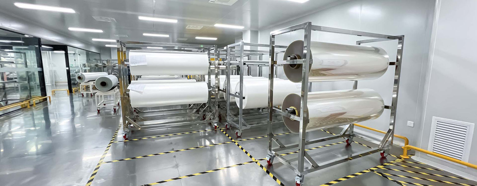 Guangzhou Goodcarway Window Film Co., Ltd. lini produksi pabrikan