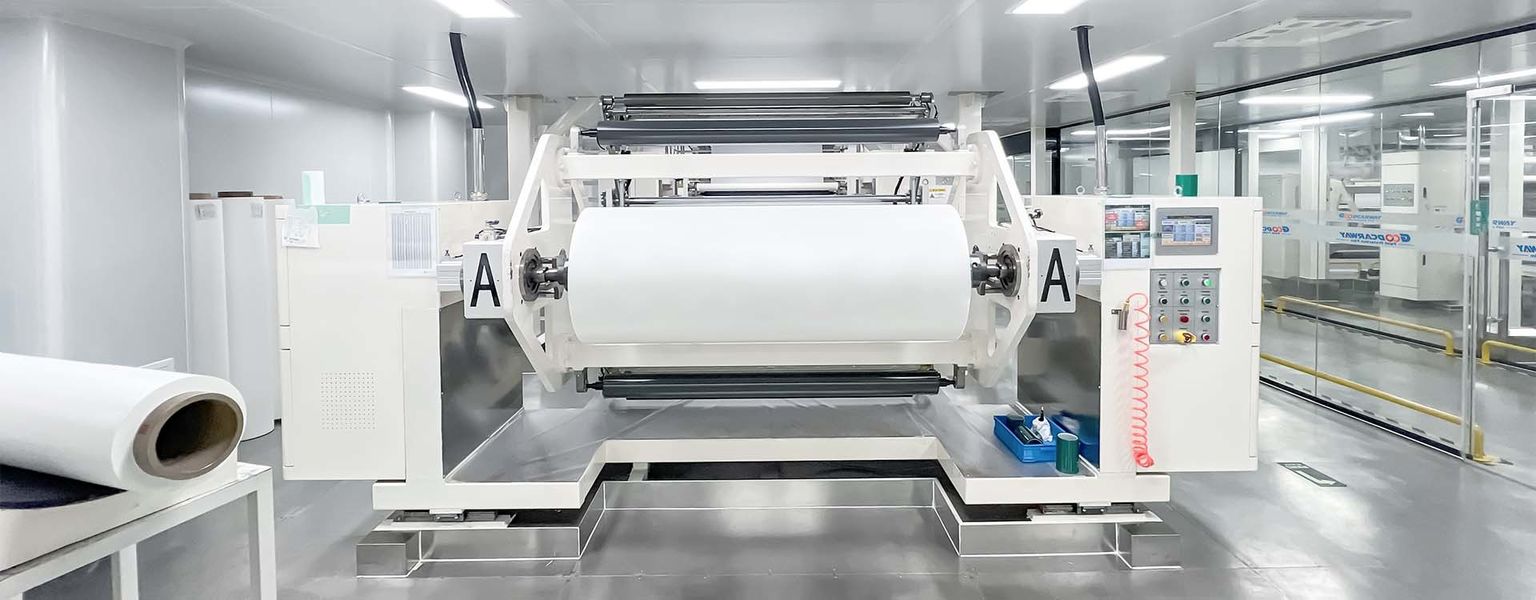 Guangzhou Goodcarway Window Film Co., Ltd. lini produksi pabrikan