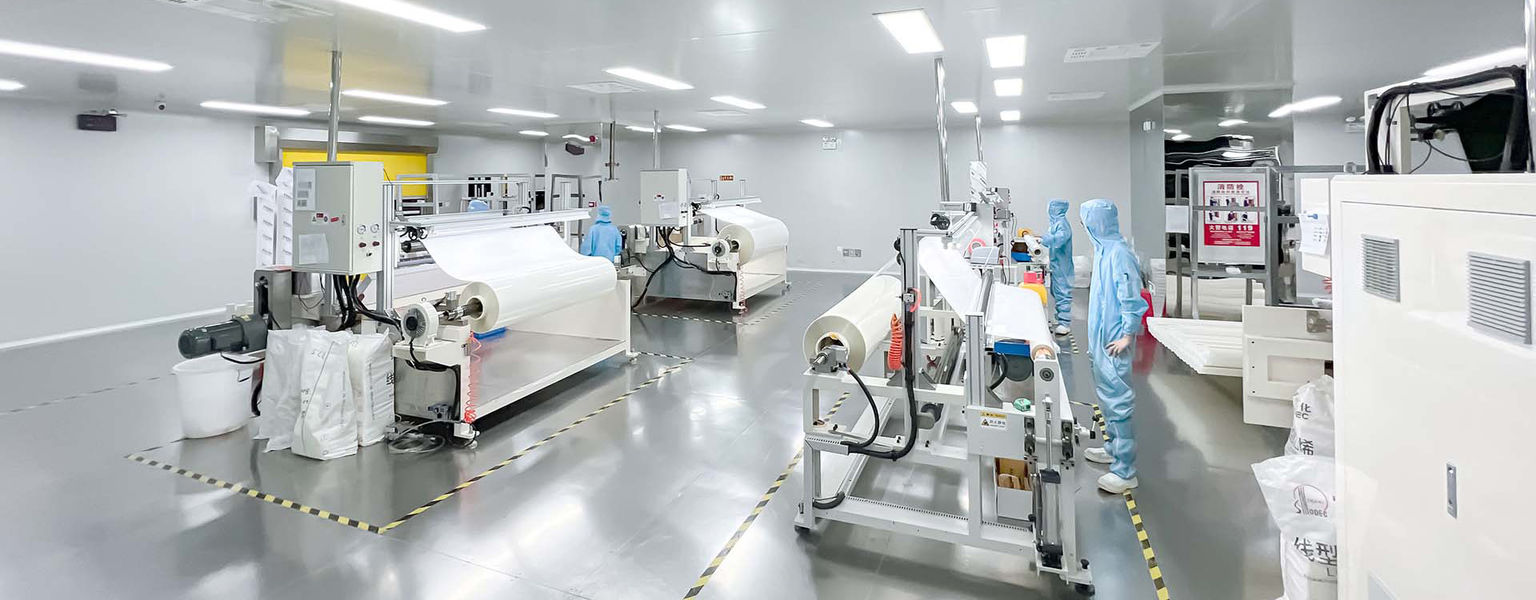 Guangzhou Goodcarway Window Film Co., Ltd. lini produksi pabrikan