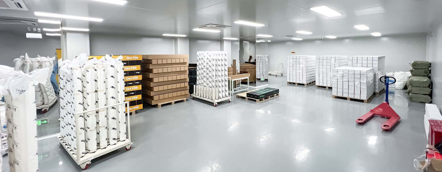 Guangzhou Goodcarway Window Film Co., Ltd. lini produksi pabrikan