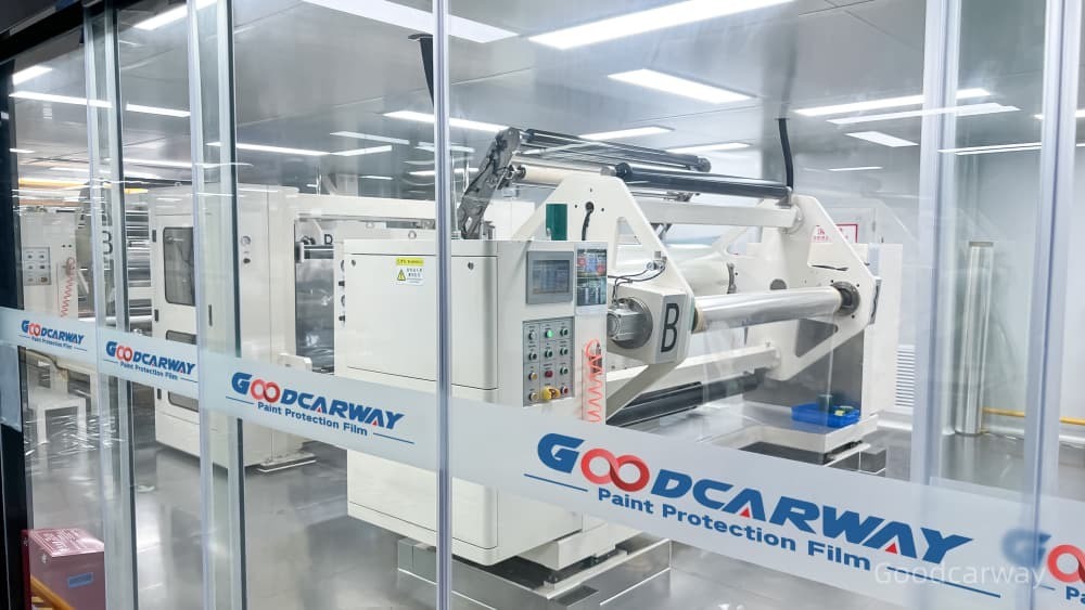 Guangzhou Goodcarway Window Film Co., Ltd. lini produksi pabrikan