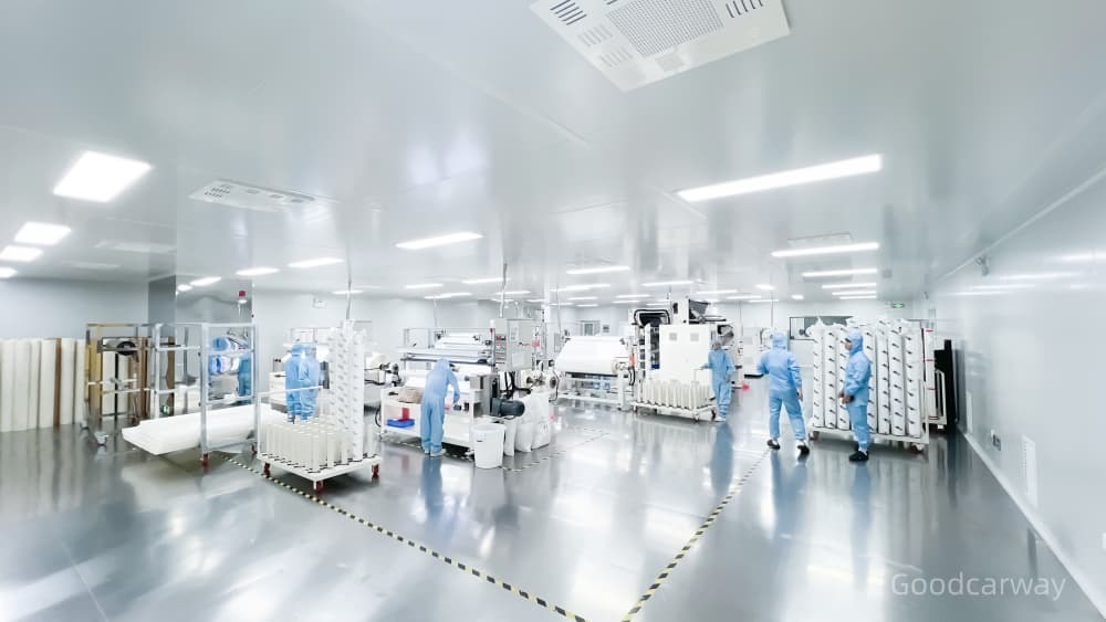 Guangzhou Goodcarway Window Film Co., Ltd. lini produksi pabrikan