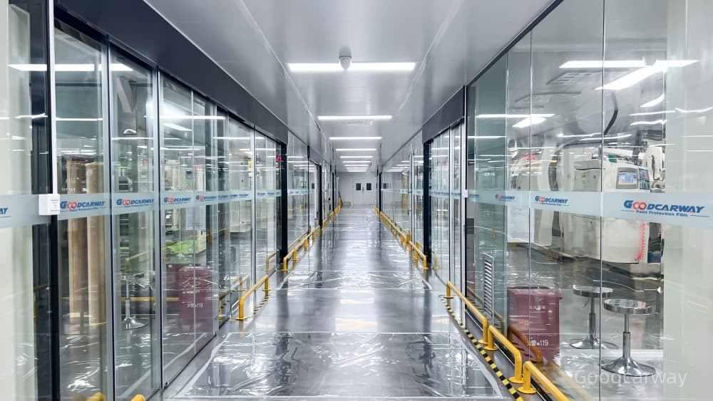 Guangzhou Goodcarway Window Film Co., Ltd. lini produksi pabrikan