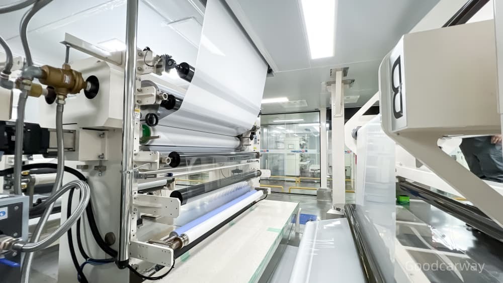 Guangzhou Goodcarway Window Film Co., Ltd. lini produksi pabrikan