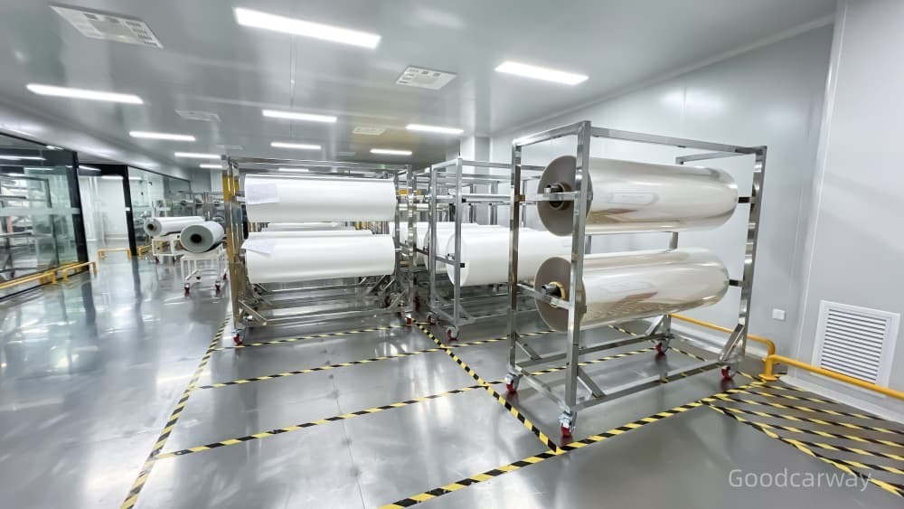 Guangzhou Goodcarway Window Film Co., Ltd. lini produksi pabrikan