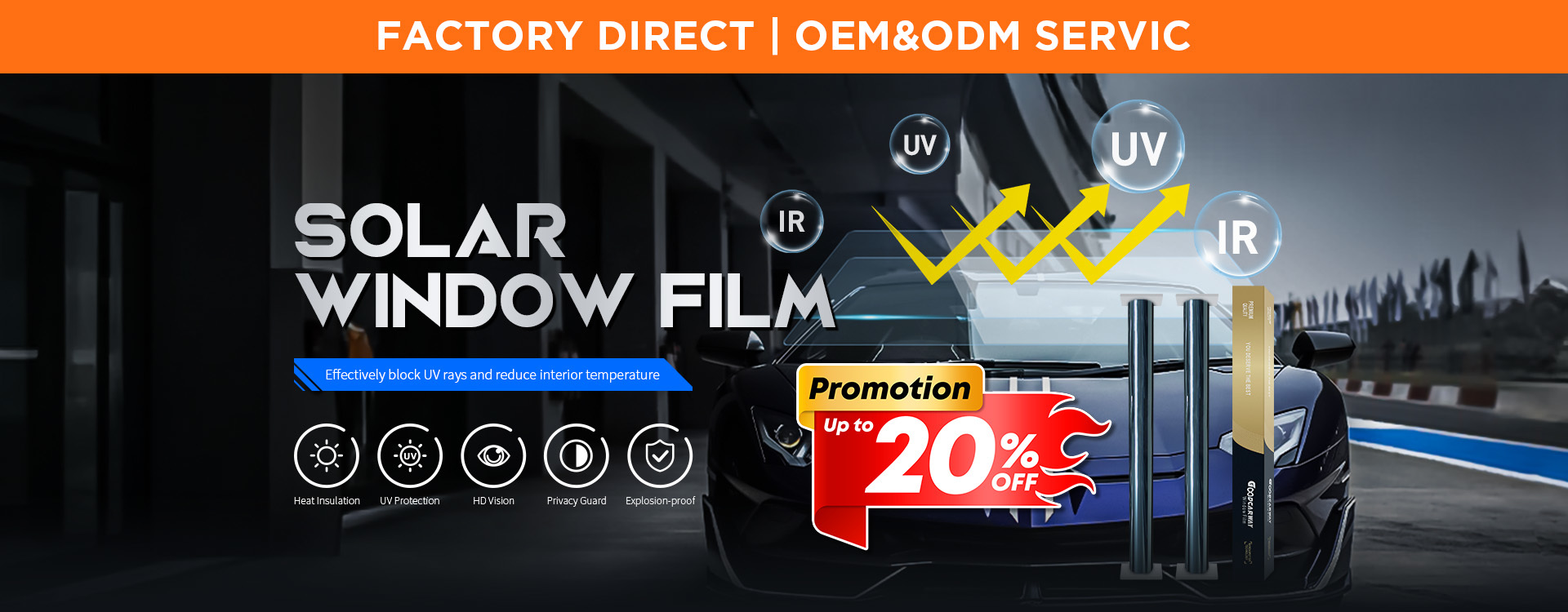 kualitas film pelindung cat mobil pabrik