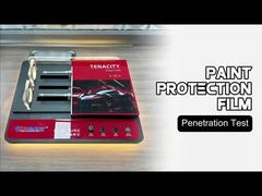 Film TPU PPF Pemasangan Mudah Ultra Lembut dengan Logo Kustom untuk Perlindungan Cat Mobil