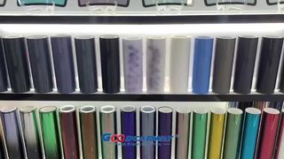 Film lampu depan mobil