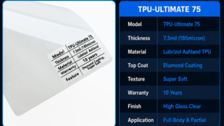 Video peregangan PPF TPU-Ultimate