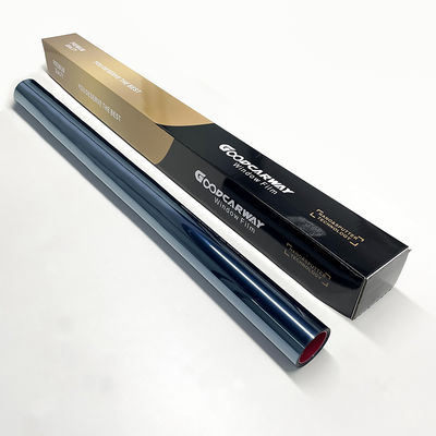 Self-Adhesive High HD Anti-Cratch Car Window Tint Film dengan 85% VLT dan 2mil bahan PET